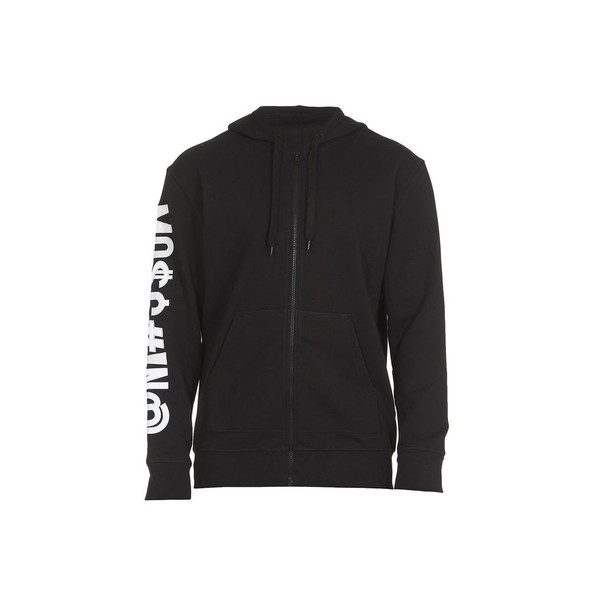 Moschino Couture Cotton Zip-Up Sweatshirt Moschino Couture Cotton Zip-Up Sweatshirt