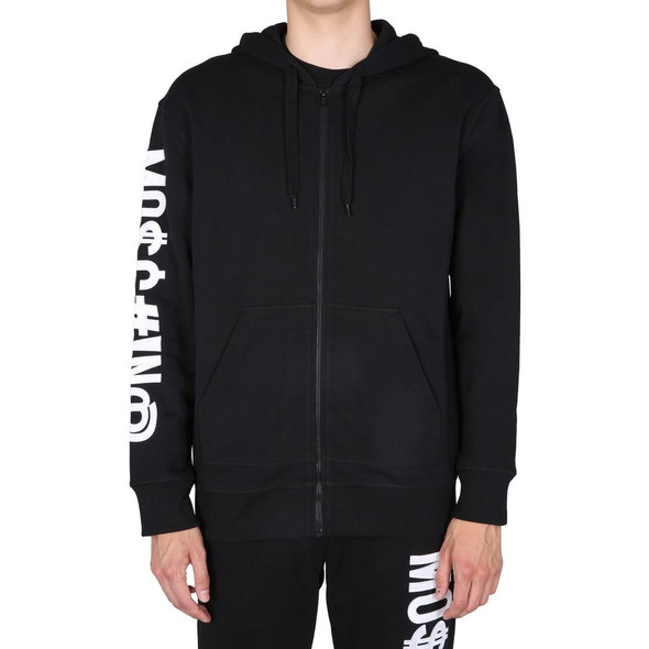 Cotton Zip-Up Sweatshirt Cotton Zip-Up Sweatshirt