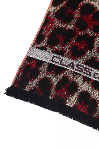 Burgundy Wool Men Scarf Burgundy Wool Men Scarf