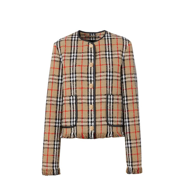 Vintage Check Motif Jacket Vintage Check Motif Jacket