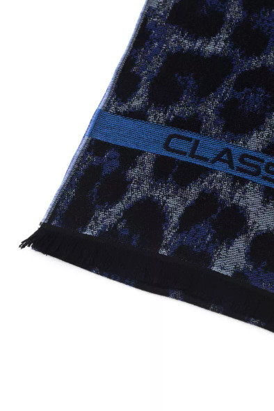 Blue Wool Men Scarf CA-22209 Blue Wool Men Scarf CA-22209