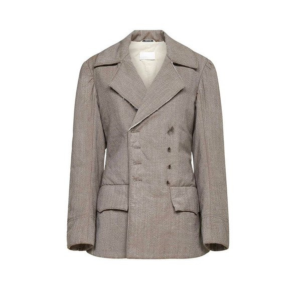 Maison Margiela Wool Blazer MA-8736464568532 Maison Margiela Wool Blazer MA-8736464568532