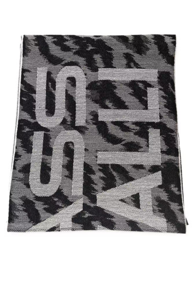 Gray Wool Men Scarf Gray Wool Men Scarf