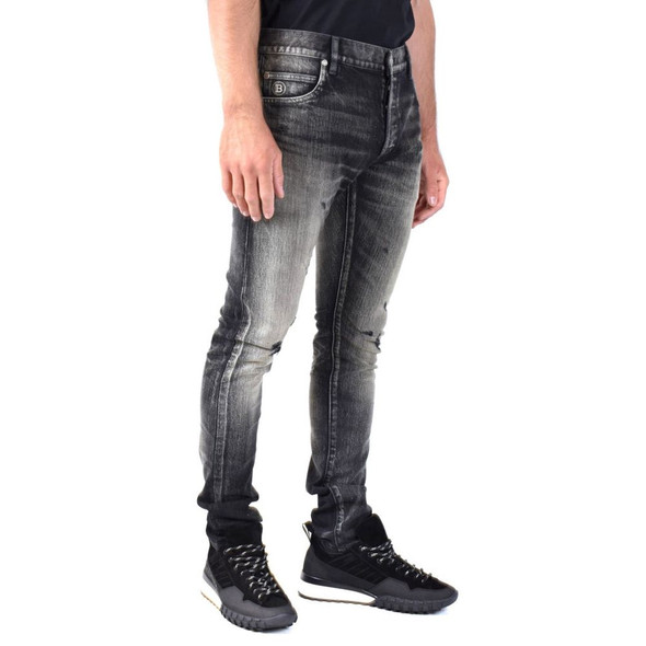 Balmain Distressed Jeans Balmain Distressed Jeans