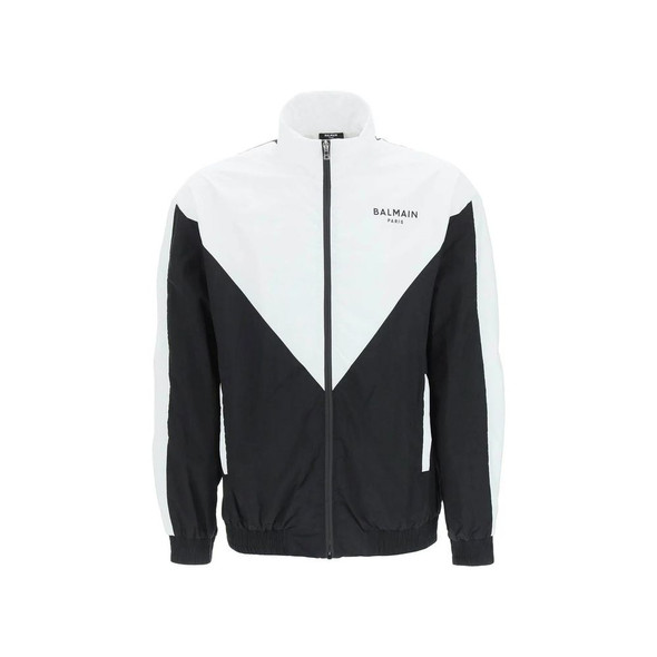 Balmain Logo Windbreaker Balmain Logo Windbreaker
