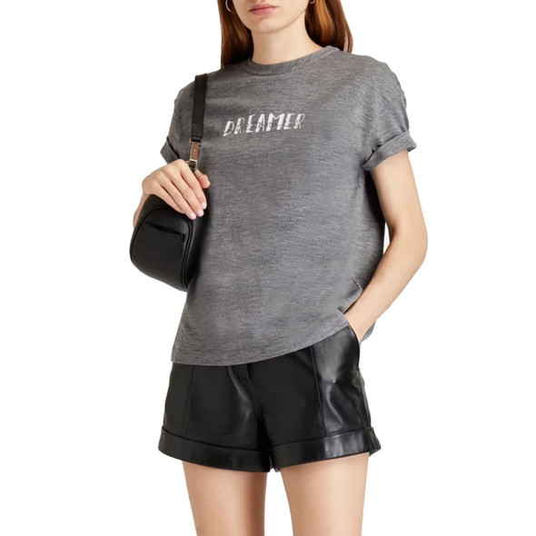Brunello Cucinelli Dreamer Jersey T-shirt Brunello Cucinelli Dreamer Jersey T-shirt