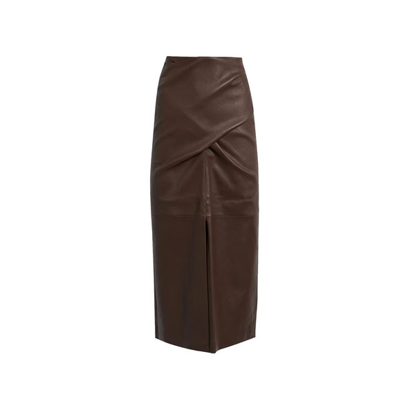Brunello Cucinelli Leather Skirt Brunello Cucinelli Leather Skirt
