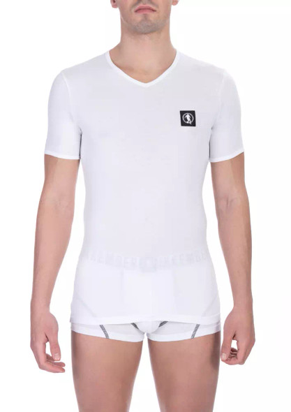 White Cotton Men's T-Shirt White Cotton Men's T-Shirt
