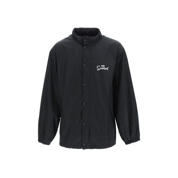 Balenciaga The Simpson Oversize Windbreaker Balenciaga The Simpson Oversize Windbreaker