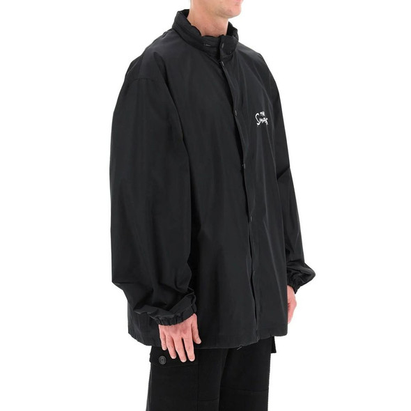 Balenciaga The Simpson Oversize Windbreaker Balenciaga The Simpson Oversize Windbreaker