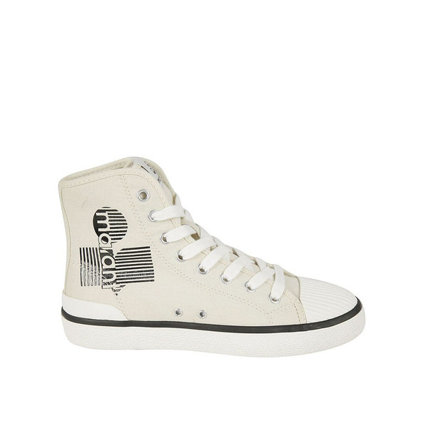 Isabel Marant Logo Canvas Sneakers Isabel Marant Logo Canvas Sneakers