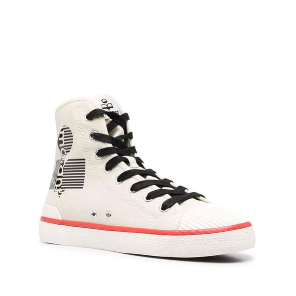 Isabel Marant Logo Canvas Sneakers IS-8736436420820 Isabel Marant Logo Canvas Sneakers IS-8736436420820