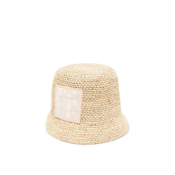 Jacquemus Le Bob Ficiu Bucket Cap Jacquemus Le Bob Ficiu Bucket Cap
