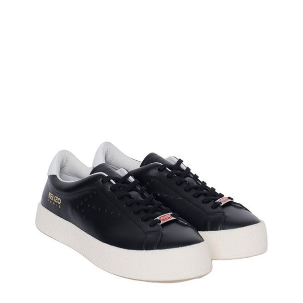 Kenzo Leather Sneakers Kenzo Leather Sneakers