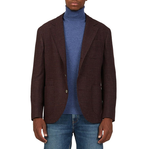Brunello Cucinelli Tartan Wool Jacket Brunello Cucinelli Tartan Wool Jacket