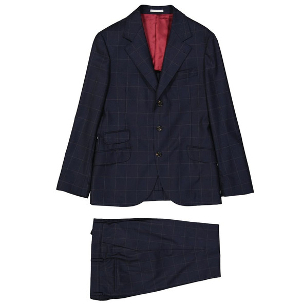 Brunello Cucinelli Wool Suit Brunello Cucinelli Wool Suit
