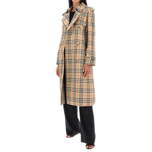 Burberry Checked Trench Burberry Checked Trench