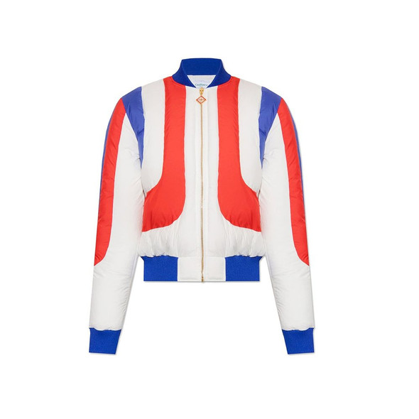 Casablanca Quilted Bomber Jacket Casablanca Quilted Bomber Jacket