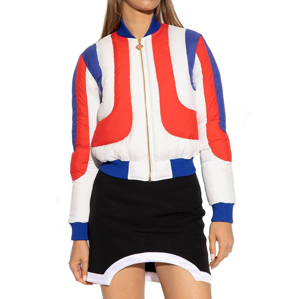 Casablanca Quilted Bomber Jacket Casablanca Quilted Bomber Jacket