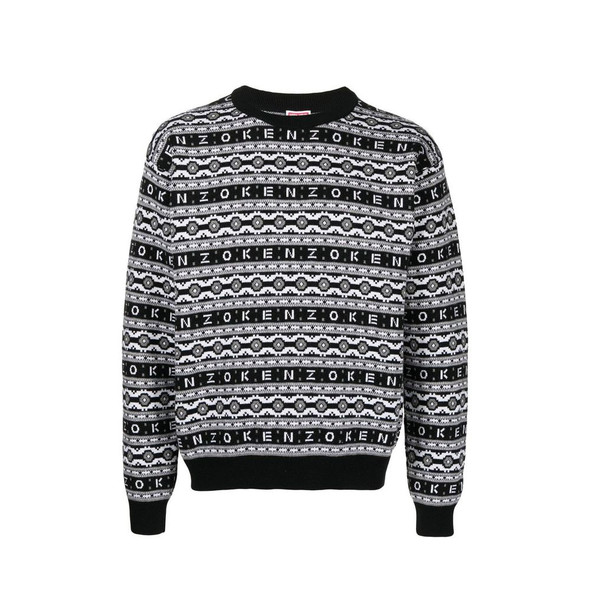 Kenzo Striped Wool Sweater Kenzo Striped Wool Sweater
