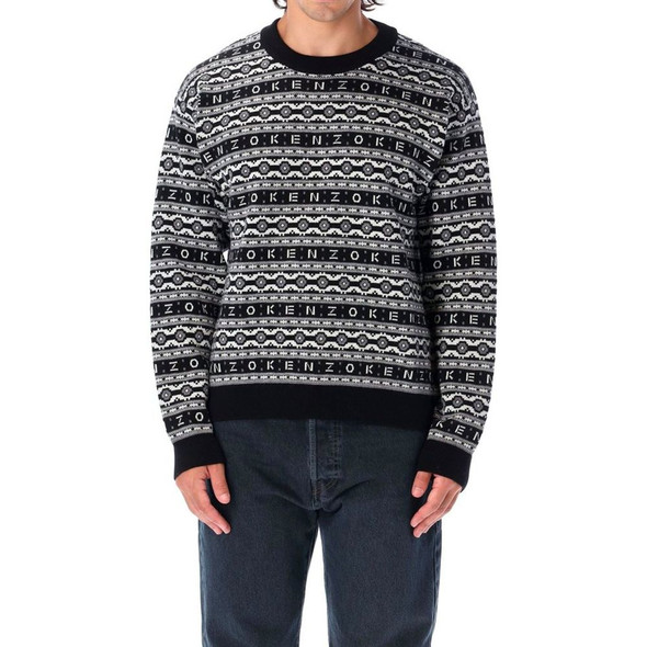 Kenzo Striped Wool Sweater Kenzo Striped Wool Sweater