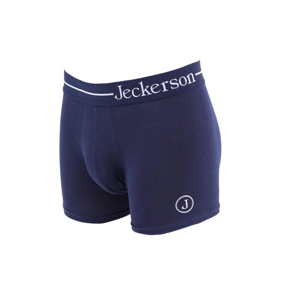 Jeckerson Blue Cotton Men's Boxer Jeckerson Blue Cotton Men's Boxer