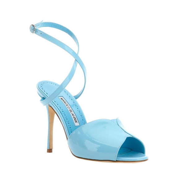 Manolo Blahnik Hourani 105 Sandals MA-8736455852244 Manolo Blahnik Hourani 105 Sandals MA-8736455852244