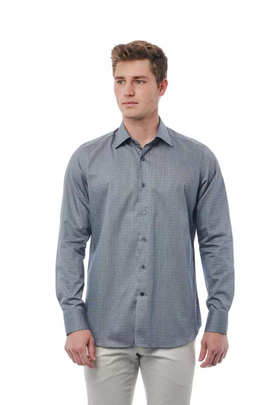 Black Cotton Men's Shirt Black Cotton Men's Shirt