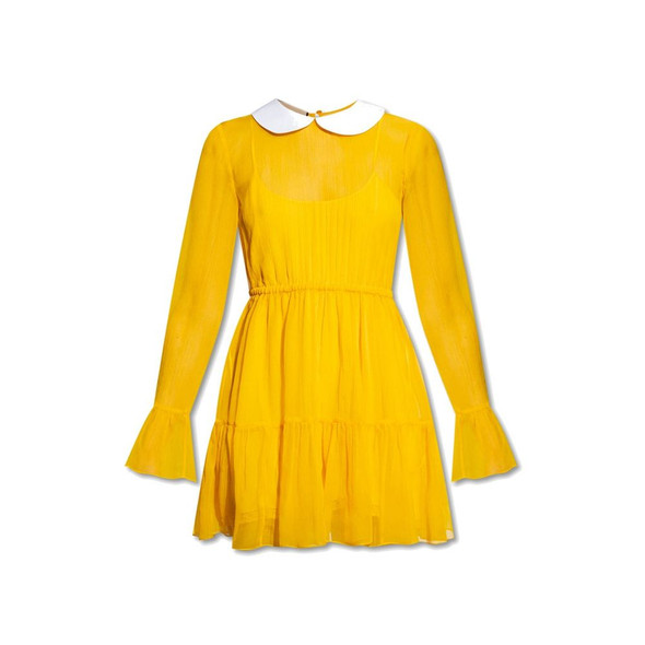 Gucci Silk Chiffon Dress Gucci Silk Chiffon Dress