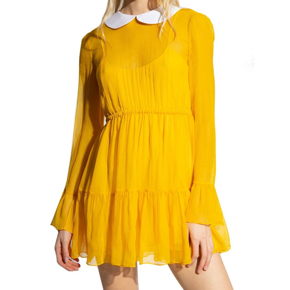 Gucci Silk Chiffon Dress Gucci Silk Chiffon Dress