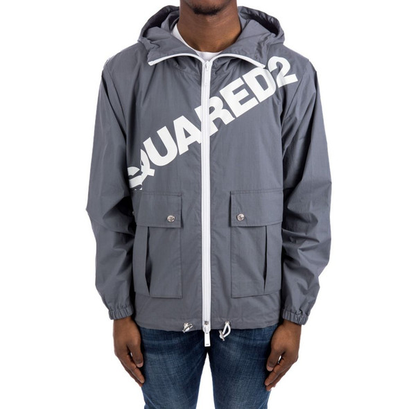Dsquared² Logo Hooded Windbreaker Dsquared² Logo Hooded Windbreaker