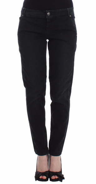 Blue Slim Jeans Denim Pants Skinny Leg Straight Blue Slim Jeans Denim Pants Skinny Leg Straight