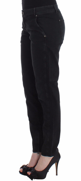 Ermanno Scervino Blue Slim Jeans Denim Pants Skinny Leg Straight Ermanno Scervino Blue Slim Jeans Denim Pants Skinny Leg Straight