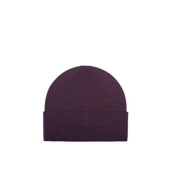 Givenchy Wool Logo Hat GI-8736414171348 Givenchy Wool Logo Hat GI-8736414171348
