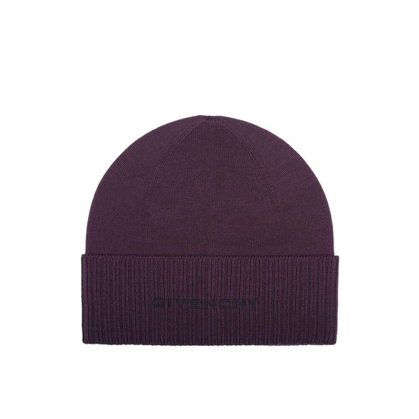 Givenchy Wool Logo Hat GI-8736414302420 Givenchy Wool Logo Hat GI-8736414302420