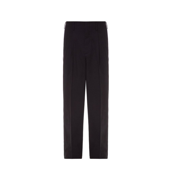 Dolce & Gabbana Side Stripe Pleat Trousers Dolce & Gabbana Side Stripe Pleat Trousers