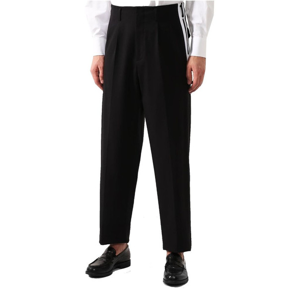 Dolce & Gabbana Side Stripe Pleat Trousers Dolce & Gabbana Side Stripe Pleat Trousers