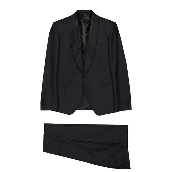Dolce & Gabbana Wool And Silk Suit Dolce & Gabbana Wool And Silk Suit