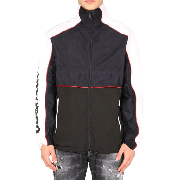 Dsquared² Bomber Combo Jacket Dsquared² Bomber Combo Jacket