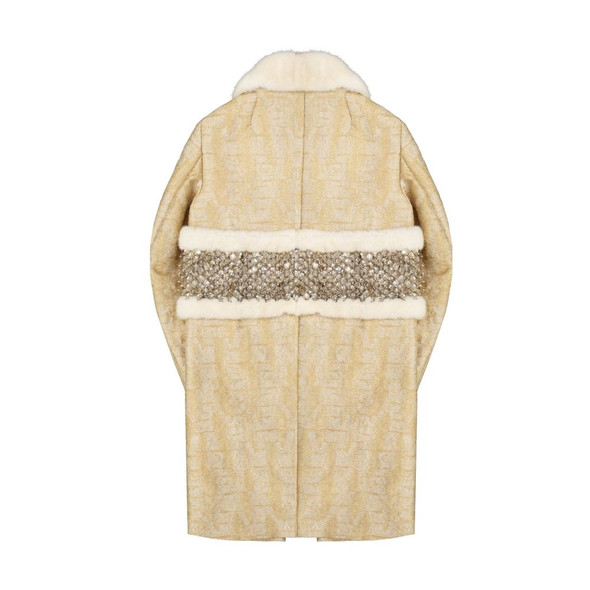 Crystal Embellished Coat Crystal Embellished Coat