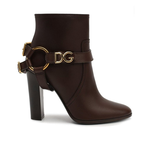 Dolce & Gabbana Leather Ankle Boots Dolce & Gabbana Leather Ankle Boots