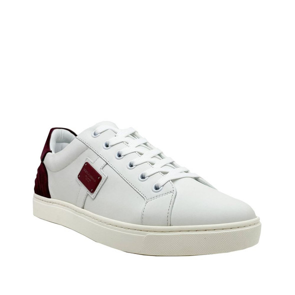 Logo Leather Sneakers Logo Leather Sneakers