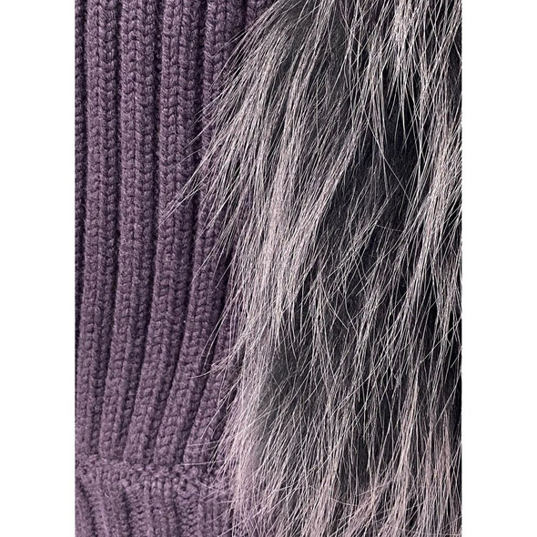 Fox Fur Knitted Vest Jacket Fox Fur Knitted Vest Jacket