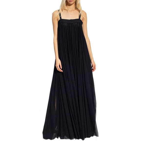 Dolce & Gabbana Maxi Pleated Dress Dolce & Gabbana Maxi Pleated Dress