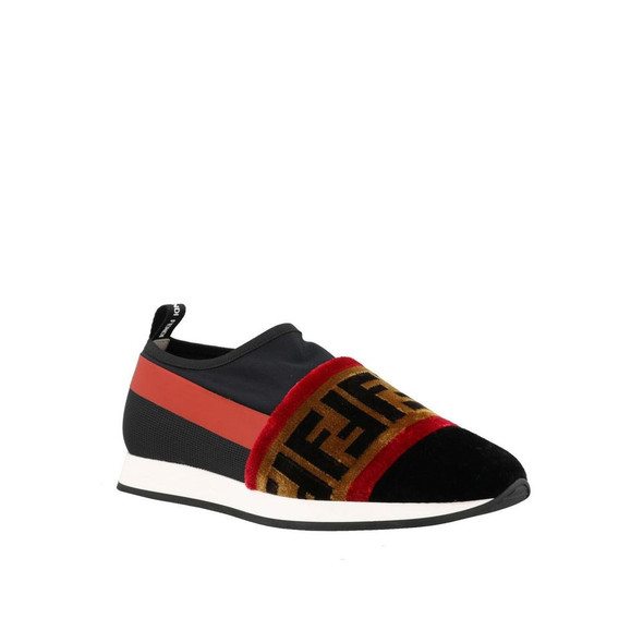 Fendi Logo Sneakers Fendi Logo Sneakers