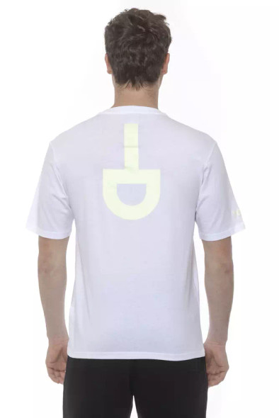 Tond White Cotton Men's T-Shirt Tond White Cotton Men's T-Shirt