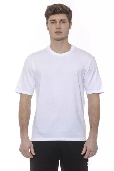 Tond White Cotton Men's T-Shirt Tond White Cotton Men's T-Shirt