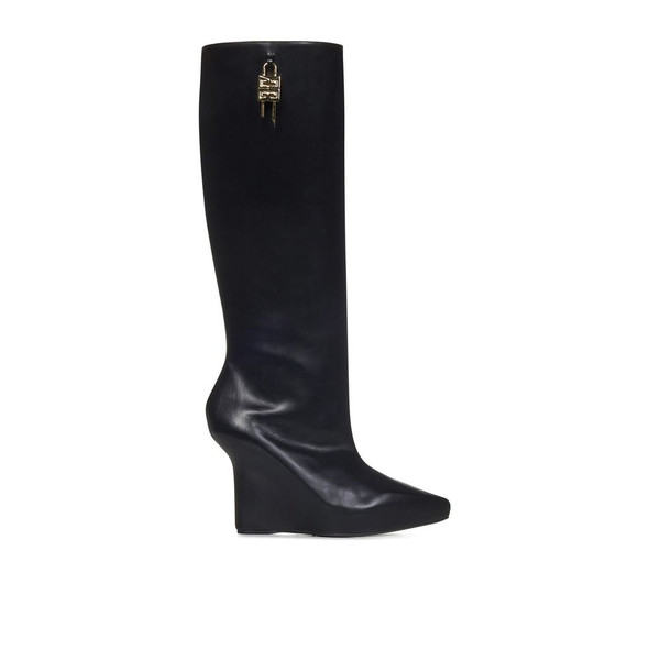 G-Lock Leather Boots G-Lock Leather Boots