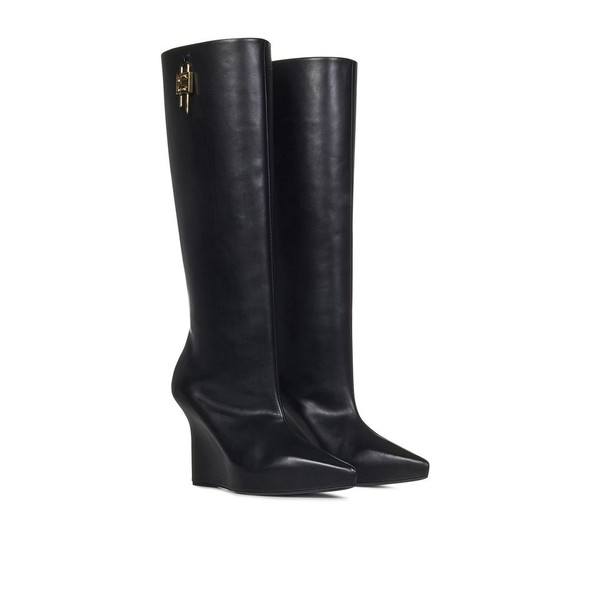 G-Lock Leather Boots G-Lock Leather Boots
