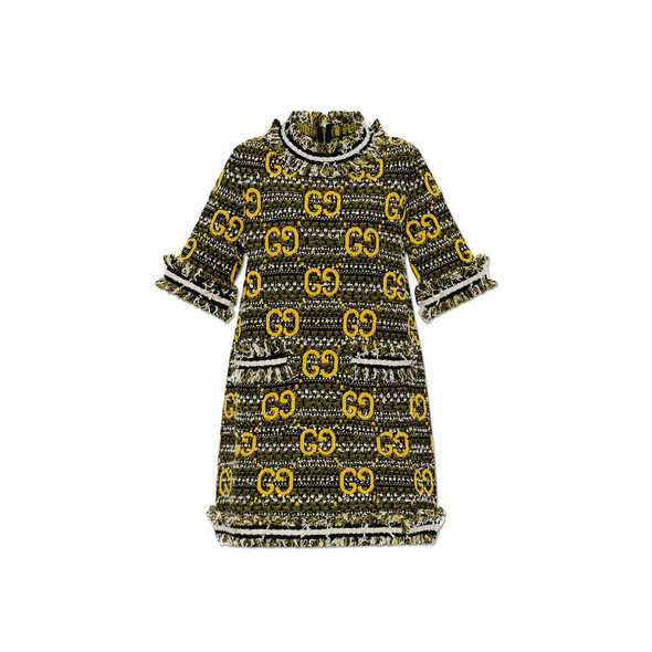 Gucci Tweed Mini Dress Gucci Tweed Mini Dress
